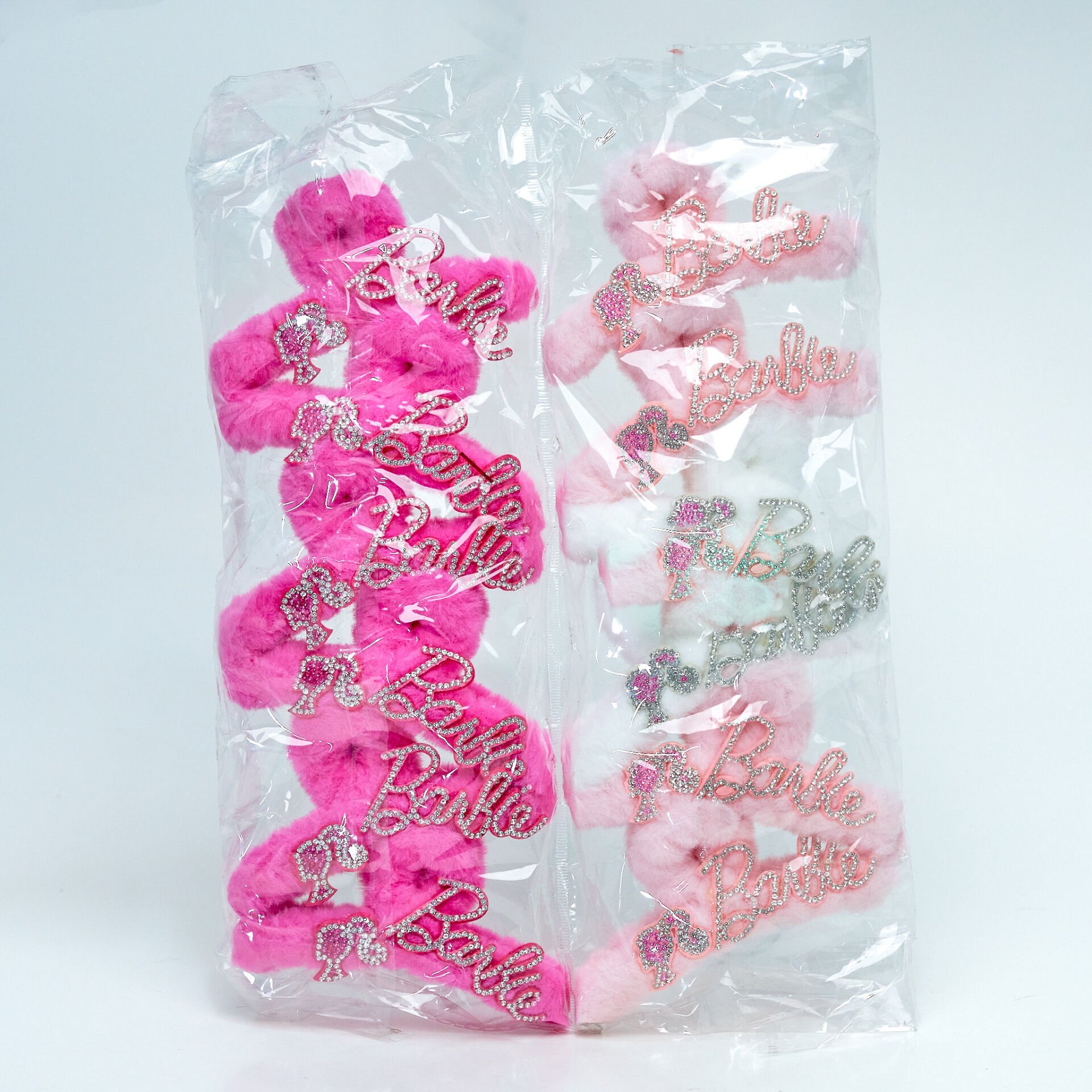 BARBIE FEATHERED PADLOCK KVS-872