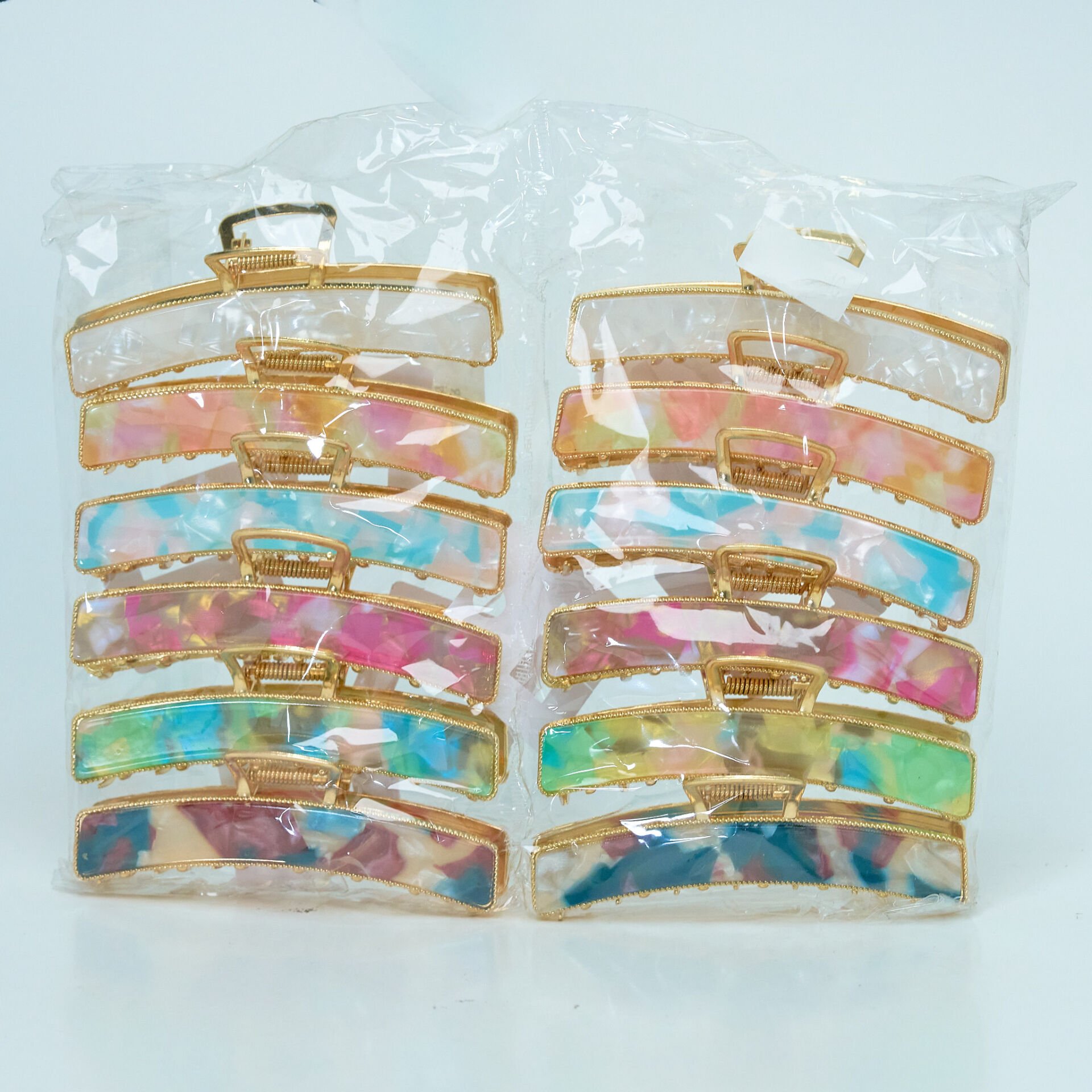 LARGE MOTHER OF PEARL METAL LATCH KVS-154-C