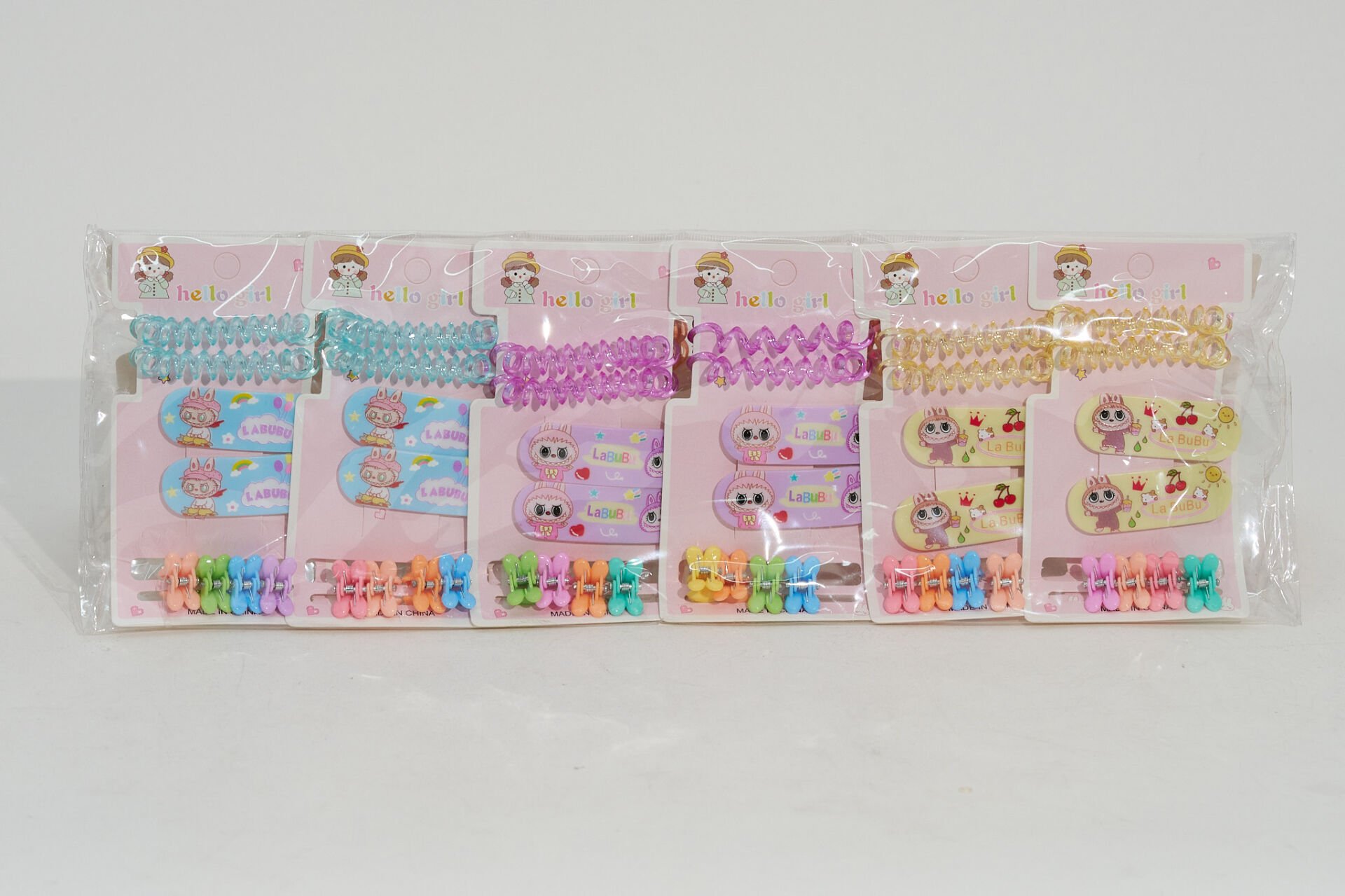 CARD CHILDREN SET BUCKLE S-56