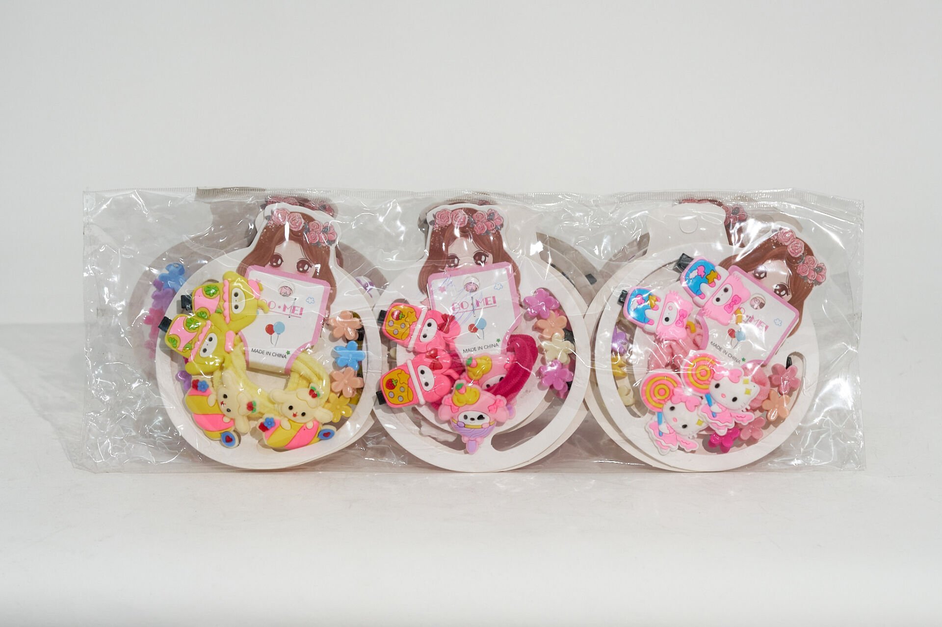 CARD CHILDREN SET BUCKLE KVS-110