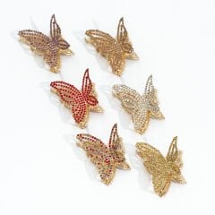 METAL TAŞLI KELEBEK MANDAL M-25