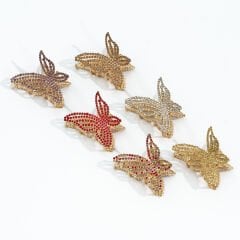 METAL TAŞLI KELEBEK MANDAL M-25