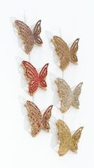 METAL TAŞLI KELEBEK MANDAL M-25