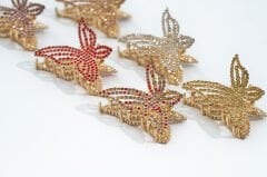 METAL TAŞLI KELEBEK MANDAL M-25