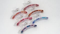 PLASTIC MOTHER OF PEARL LATCH BUCKLE KVS-156-B