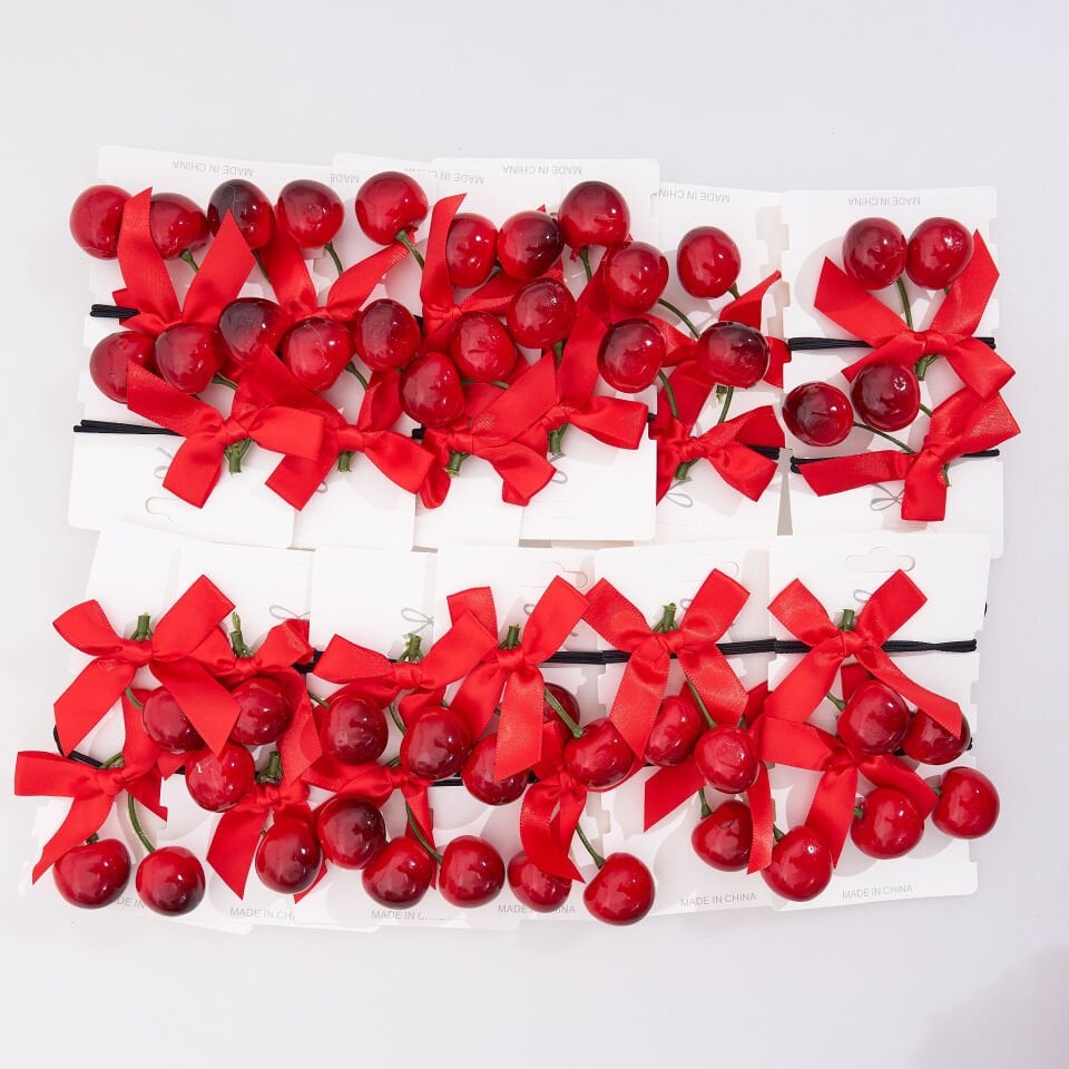 İKİLİ KİRAZ LASTİK TOKA L-19