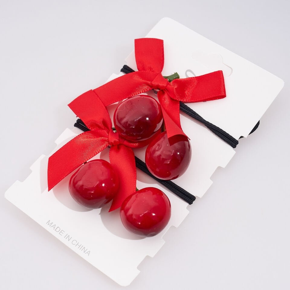 İKİLİ KİRAZ LASTİK TOKA L-19