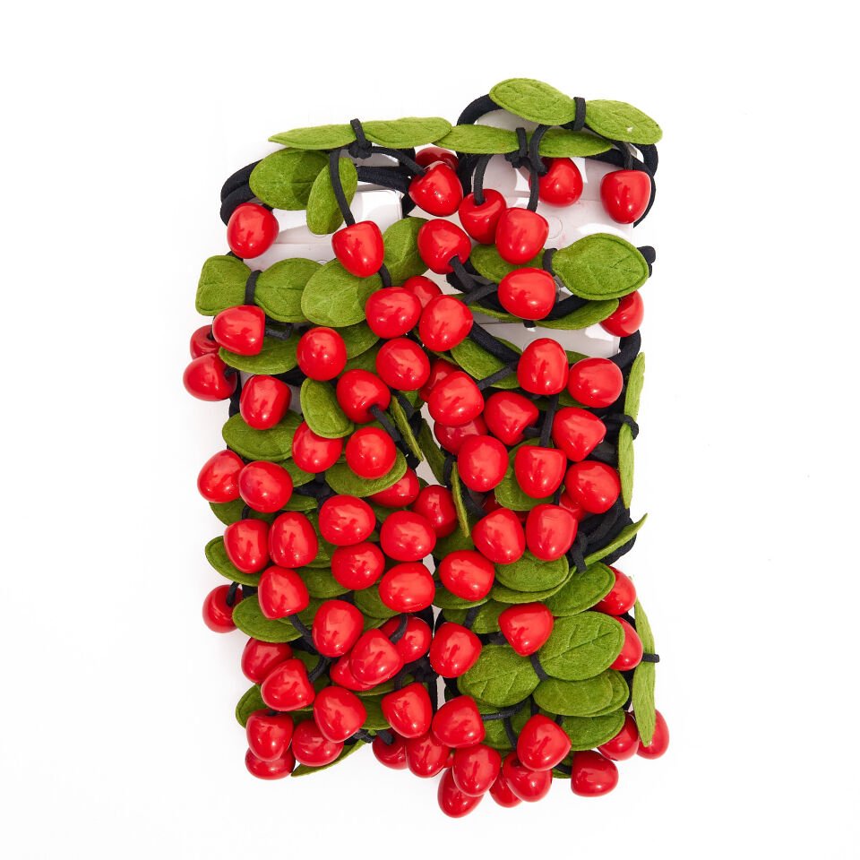 İKİLİ KİRAZ LASTİK TOKA L-19