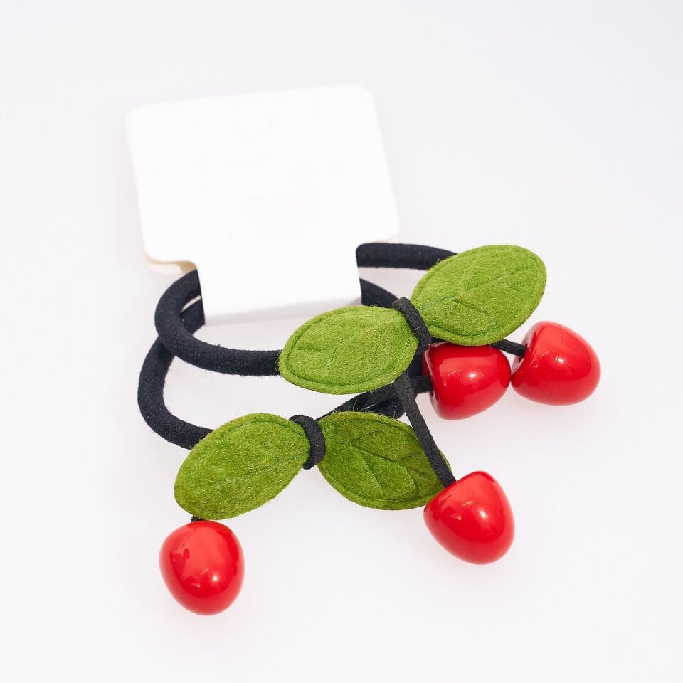 İKİLİ KİRAZ LASTİK TOKA L-19