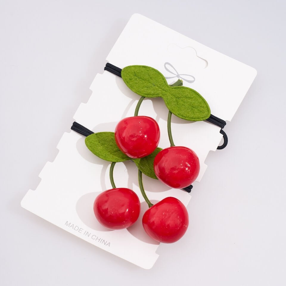 İKİLİ KİRAZ LASTİK TOKA L-18