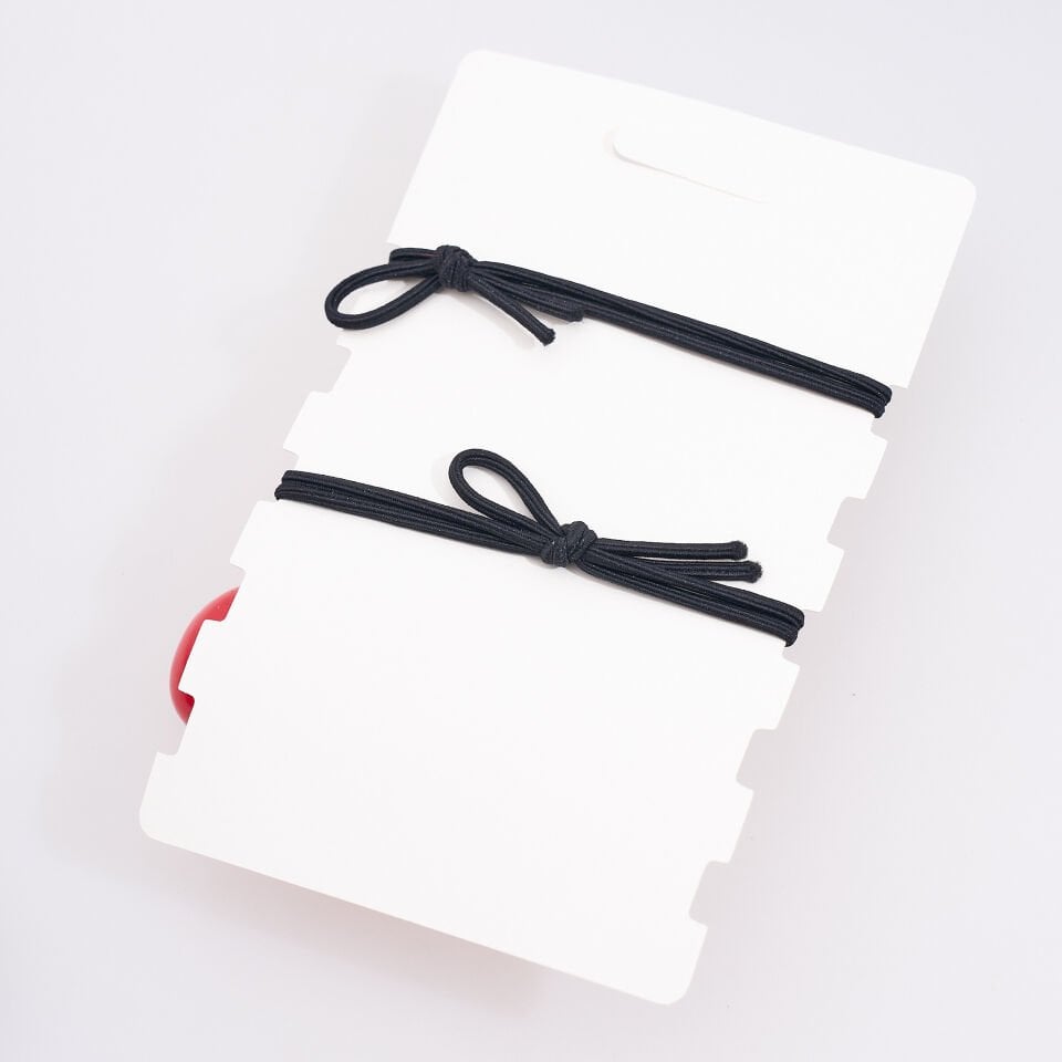 İKİLİ KİRAZ LASTİK TOKA L-18