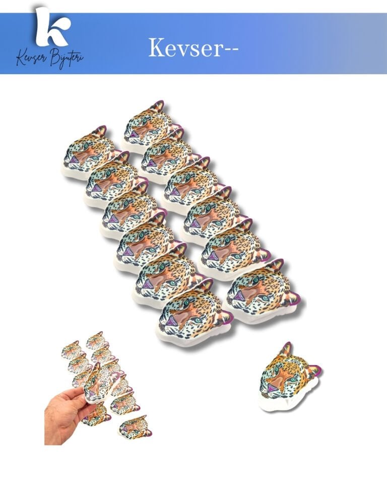 FİGÜRLÜ KEMİK MANDAL M-101