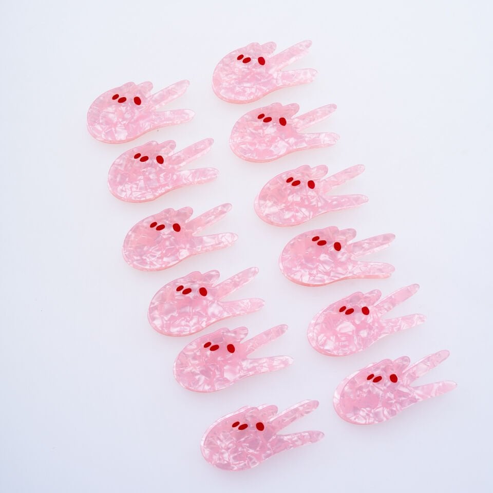 FİGÜRLÜ KEMİK MANDAL M-100