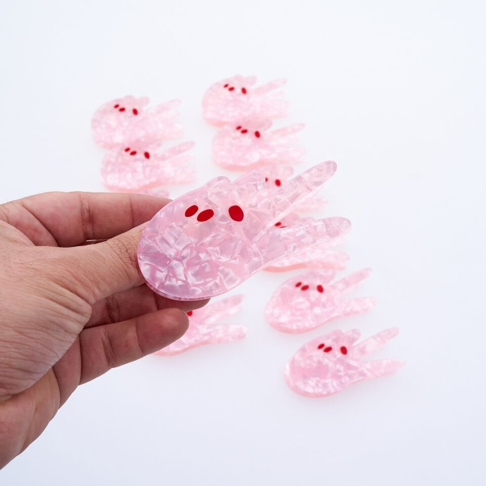 FİGÜRLÜ KEMİK MANDAL M-100