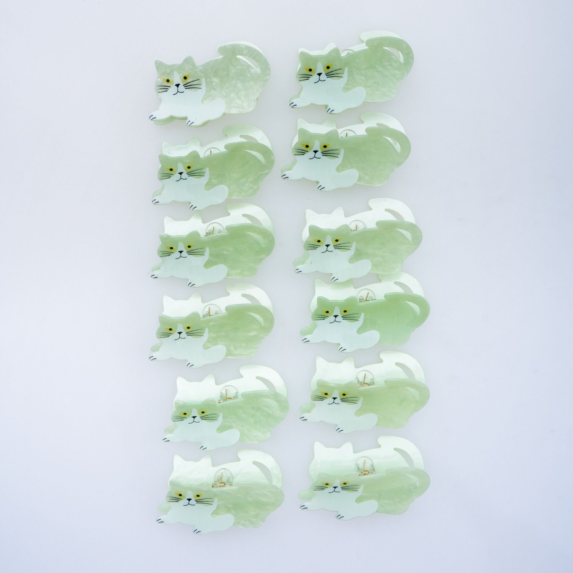 FİGÜRLÜ KEMİK MANDAL KVS-100