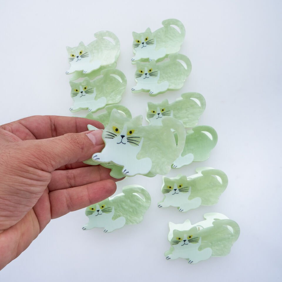 FİGÜRLÜ KEMİK MANDAL KVS-100