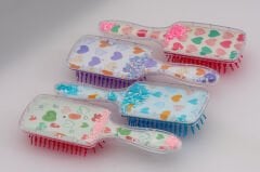 GLITTER CHILDREN'S COMB 24 PIECES KVS-277
