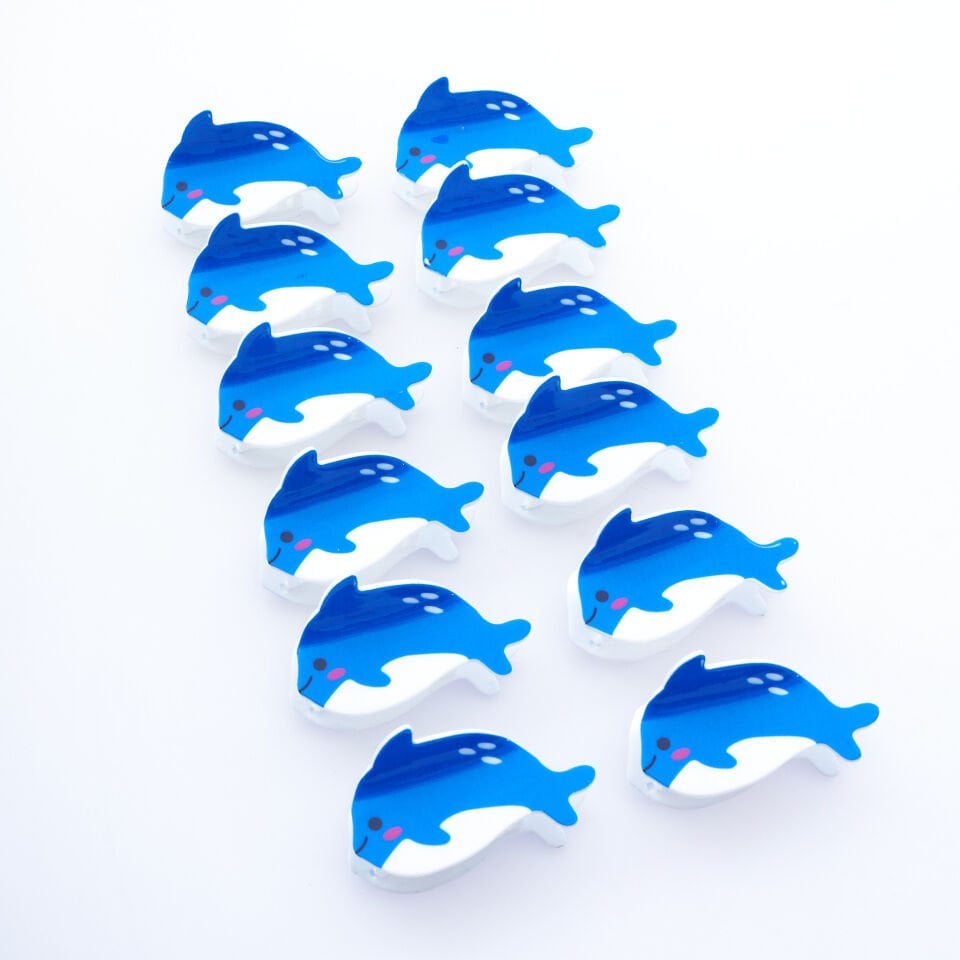 FİGÜRLÜ KEMİK MANDAL KVS-100