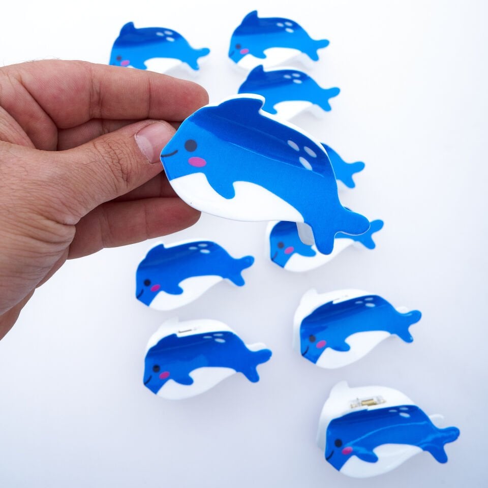 FİGÜRLÜ KEMİK MANDAL KVS-100