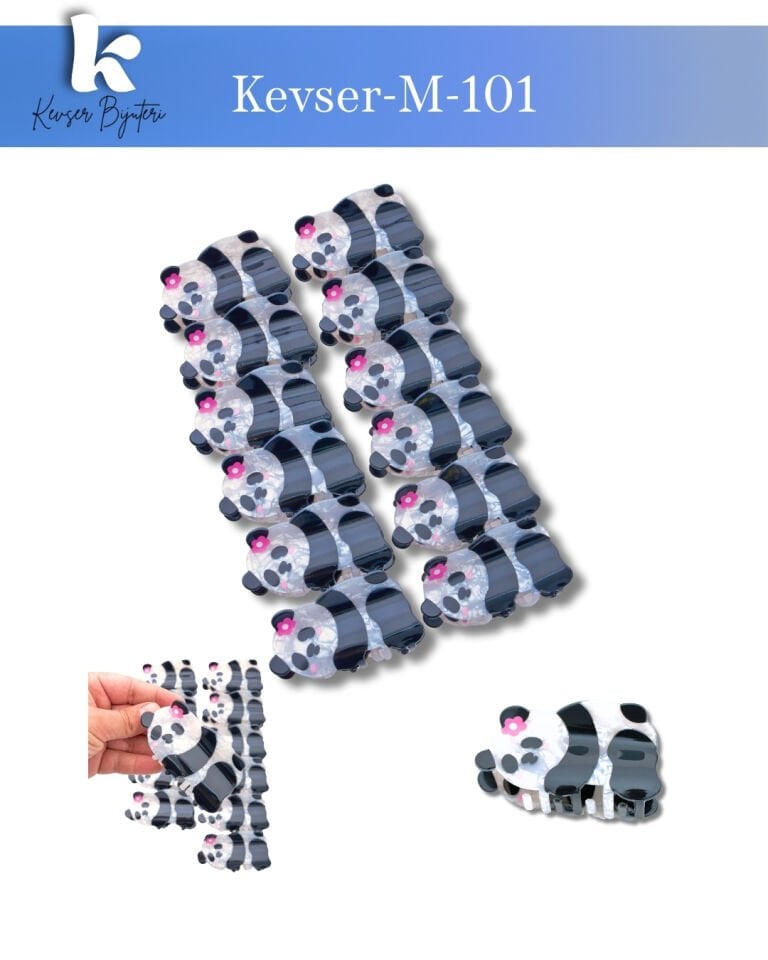 FİGÜRLÜ KEMİK MANDAL KVS-101