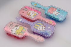 GLITTER CHILDREN'S COMB 24 PIECES KVS-277