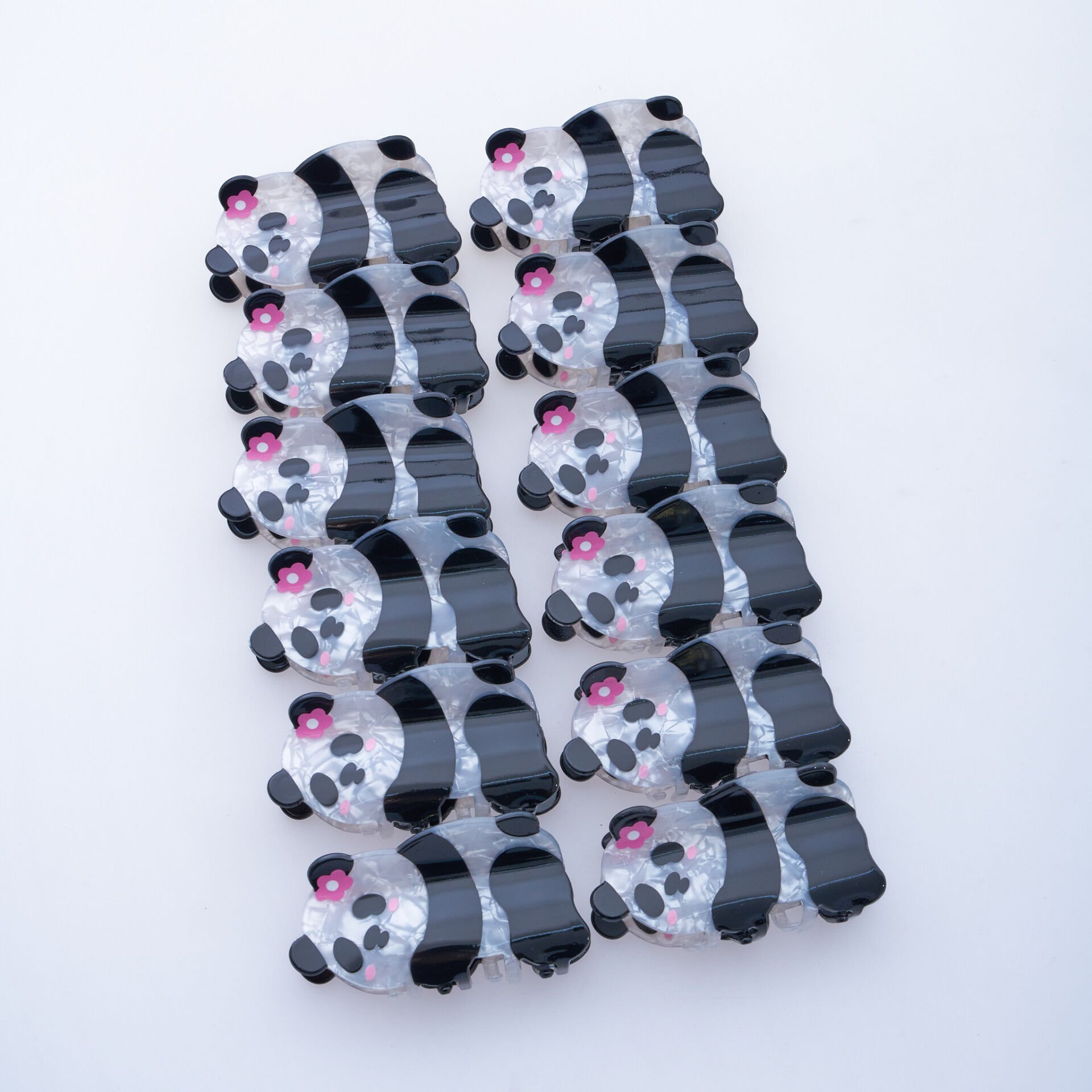 FİGÜRLÜ KEMİK MANDAL KVS-101