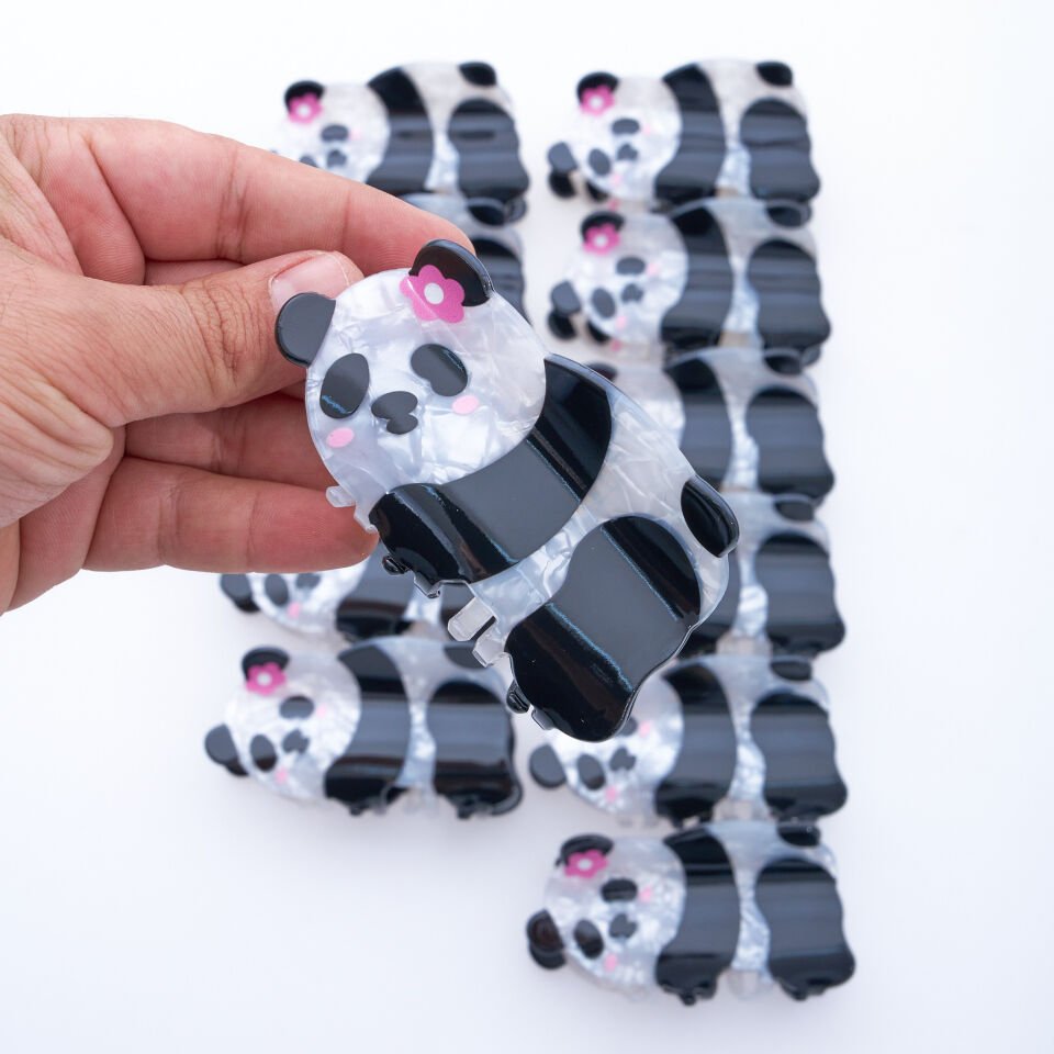 FİGÜRLÜ KEMİK MANDAL KVS-101