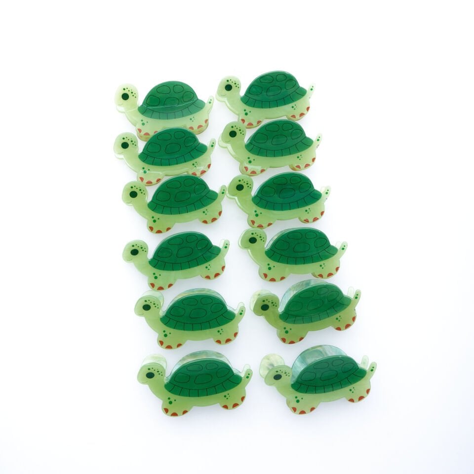 FİGÜRLÜ KEMİK MANDAL KVS-100