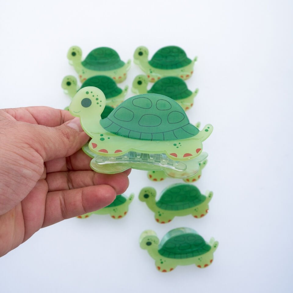 FİGÜRLÜ KEMİK MANDAL KVS-100