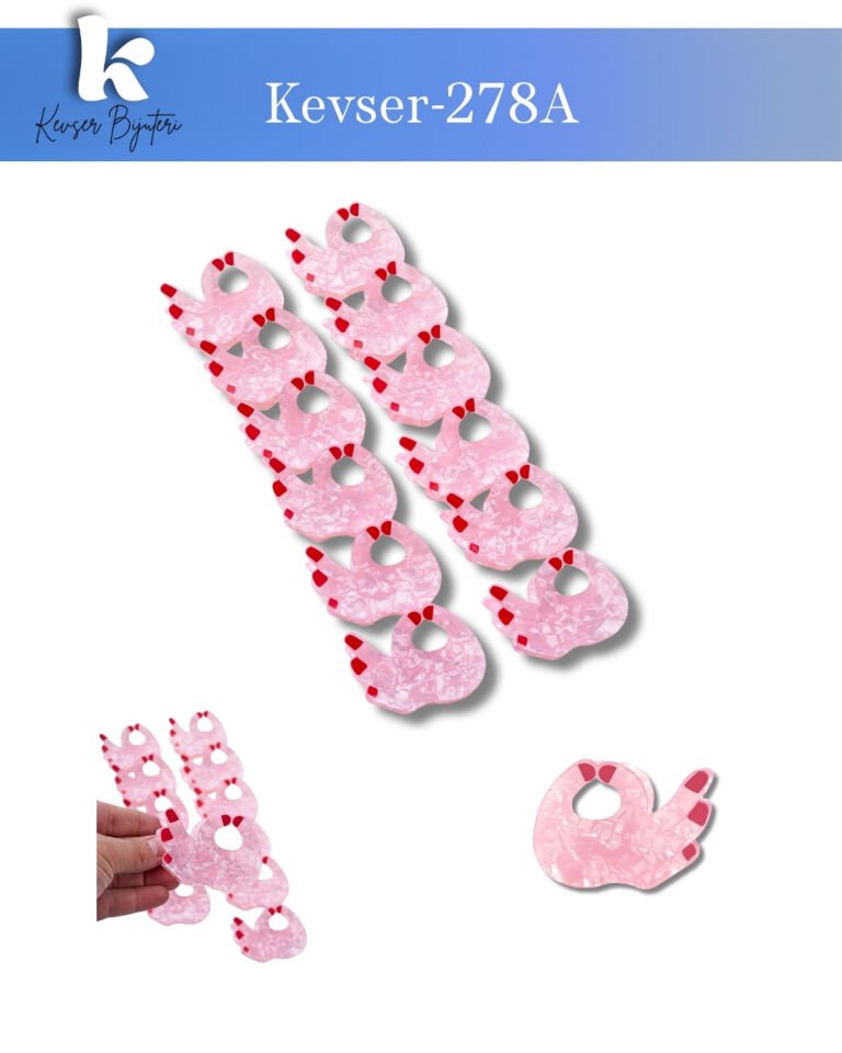 FİGÜRLÜ KEMİK MANDAL KVS-100