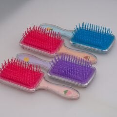 GLITTER CHILDREN'S COMB 24 PIECES KVS-277