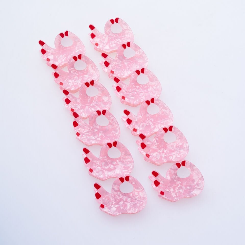 FİGÜRLÜ KEMİK MANDAL KVS-100