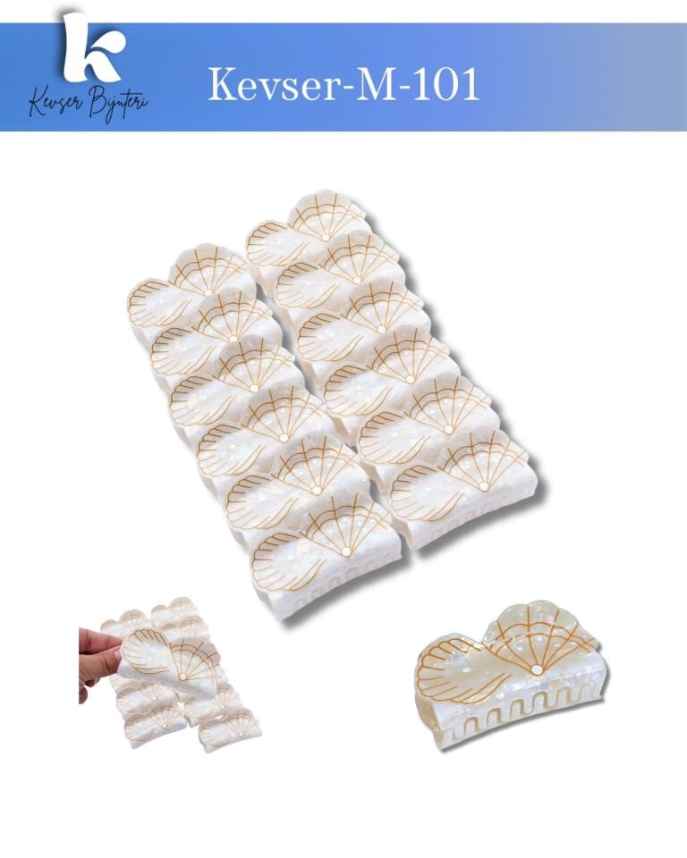 FİGÜRLÜ KEMİK MANDAL KVS-101