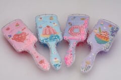 GLITTER CHILDREN'S COMB 24 PIECES KVS-277