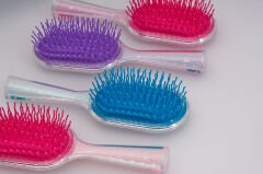 GLITTER CHILDREN'S COMB 24 PIECES KVS-278