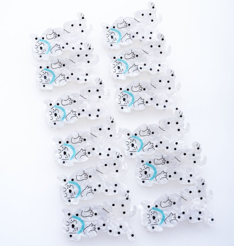 FİGÜRLÜ KEMİK MANDAL KVS-100