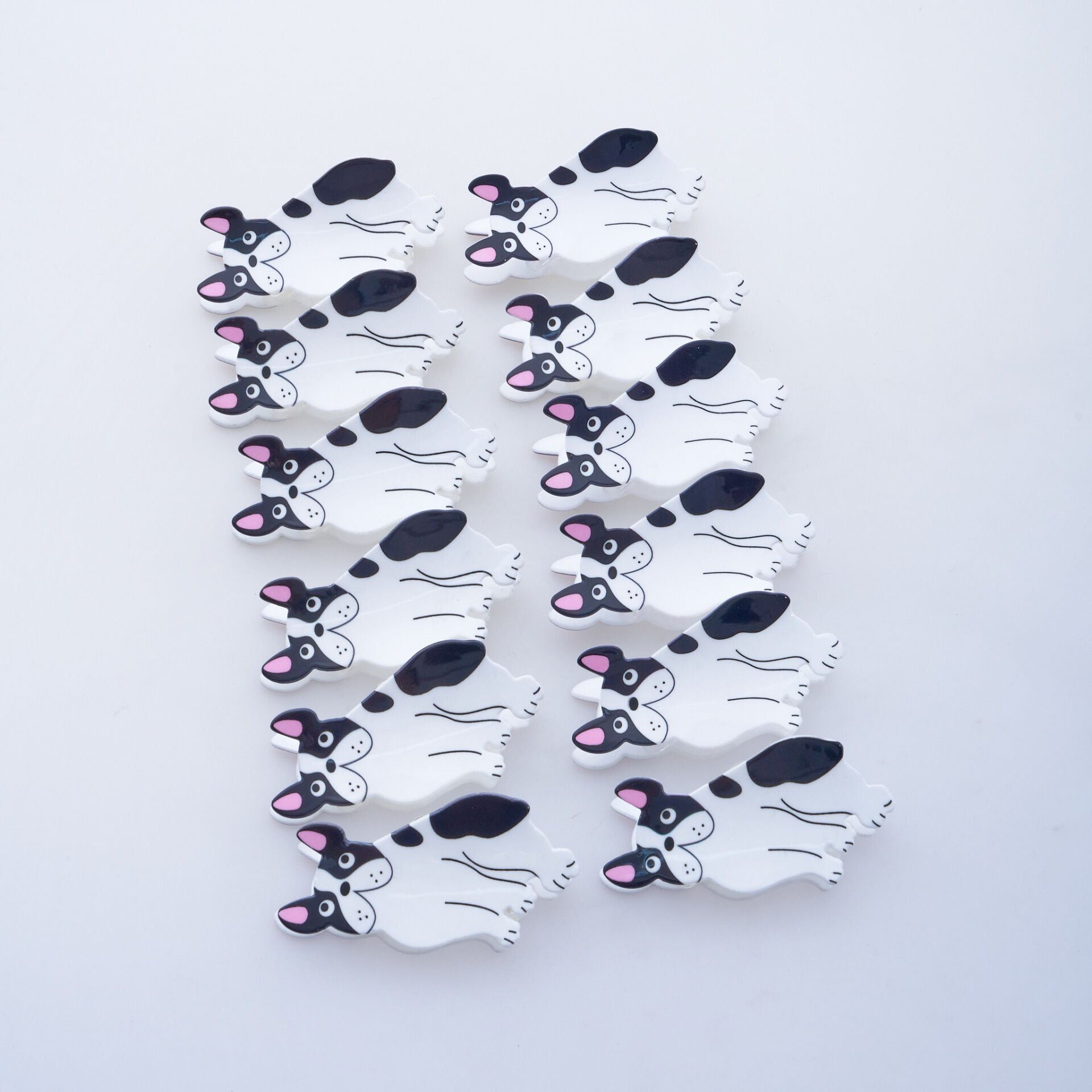 FİGÜRLÜ KEMİK MANDAL KVS-100