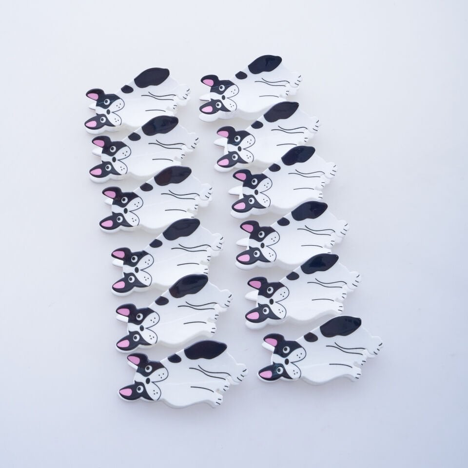 FİGÜRLÜ KEMİK MANDAL KVS-100