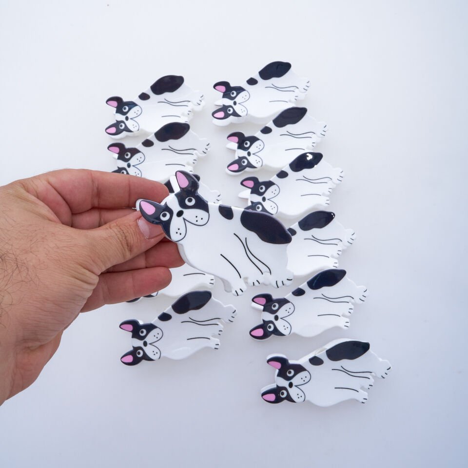 FİGÜRLÜ KEMİK MANDAL KVS-100