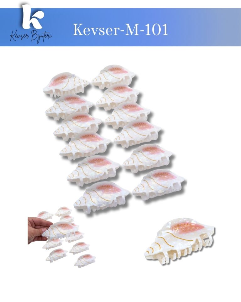 FİGÜRLÜ KEMİK MANDAL KVS-101