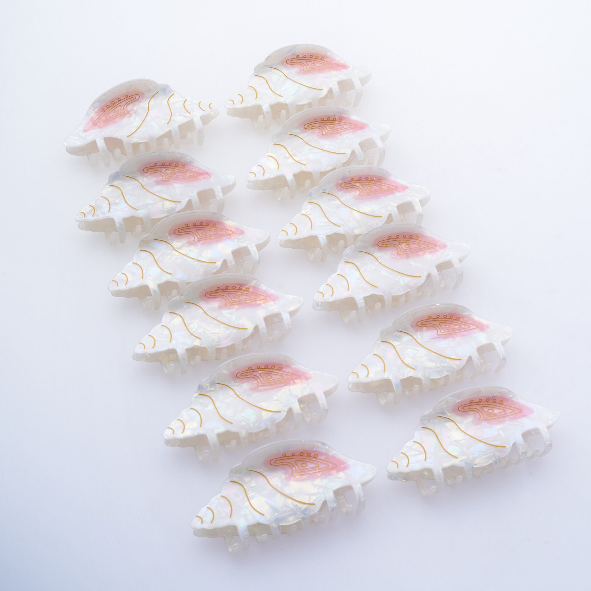 FİGÜRLÜ KEMİK MANDAL KVS-101