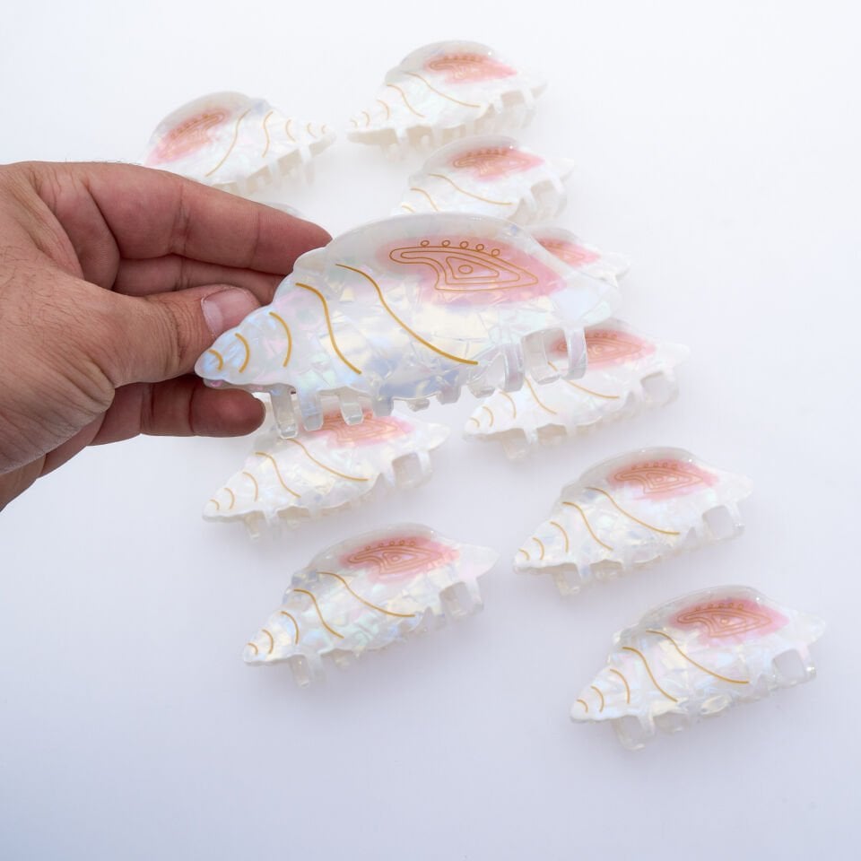 FİGÜRLÜ KEMİK MANDAL KVS-101