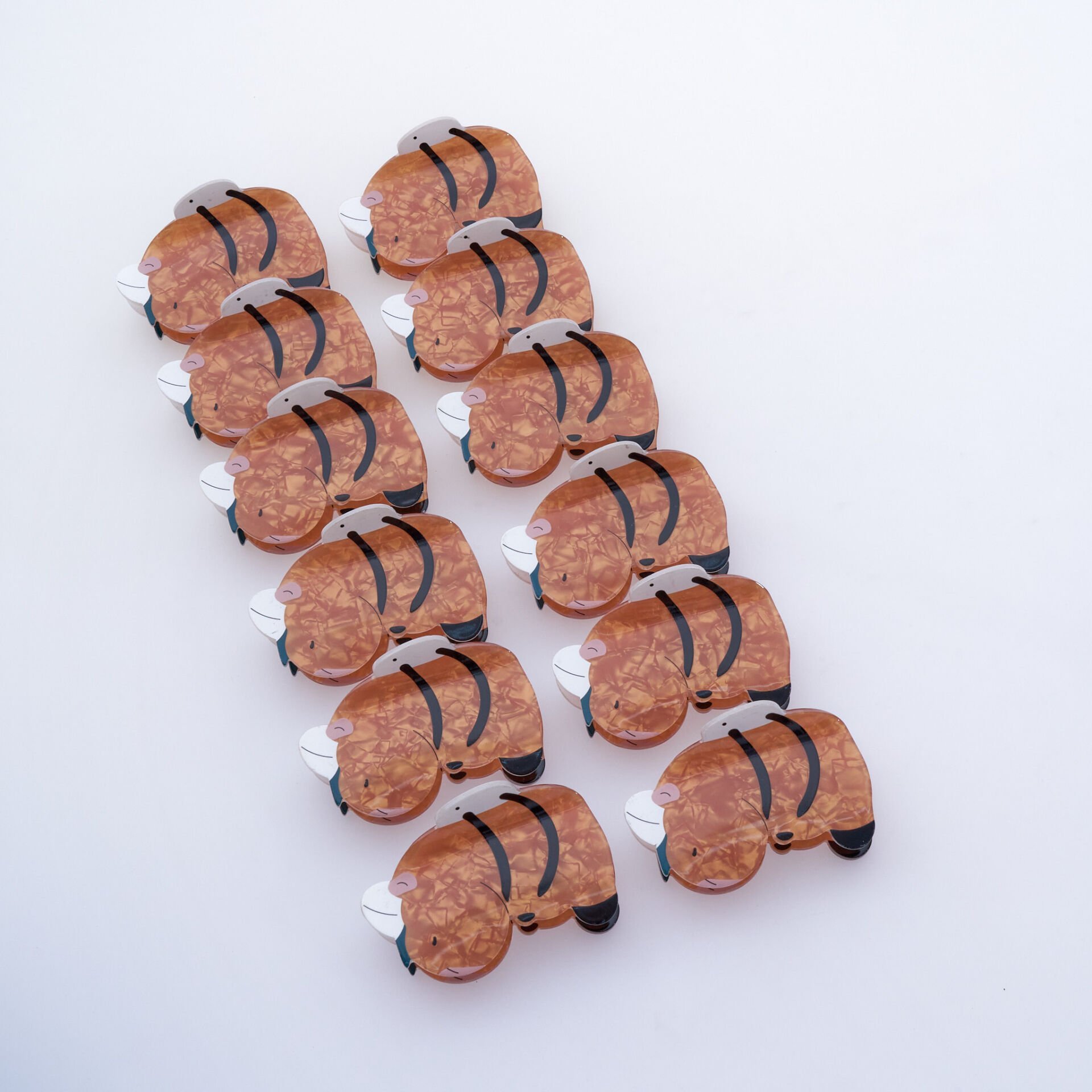 FİGÜRLÜ KEMİK MANDAL KVS-101