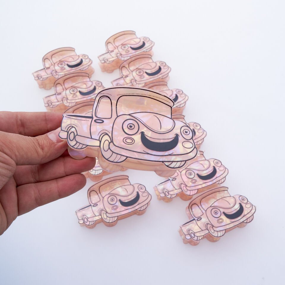 FİGÜRLÜ KEMİK MANDAL KVS-101