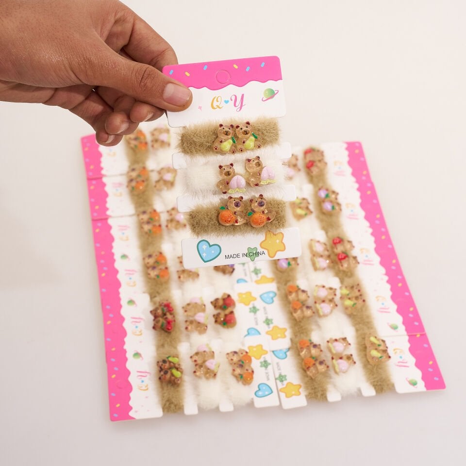 3'LÜ KARTLI SET TOKA ÇİFT FİGÜRLÜ L-20