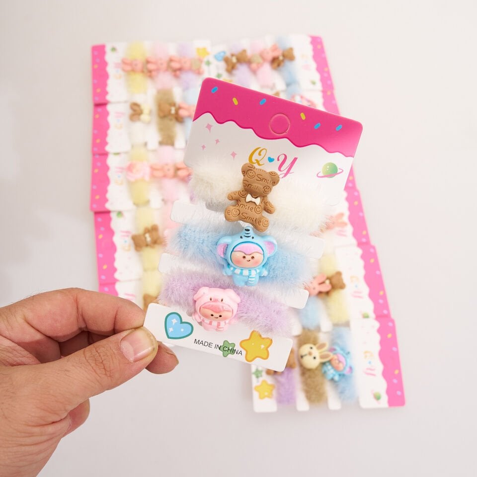 3'LÜ KARTLI SET TOKA ÇİFT FİGÜRLÜ L-20