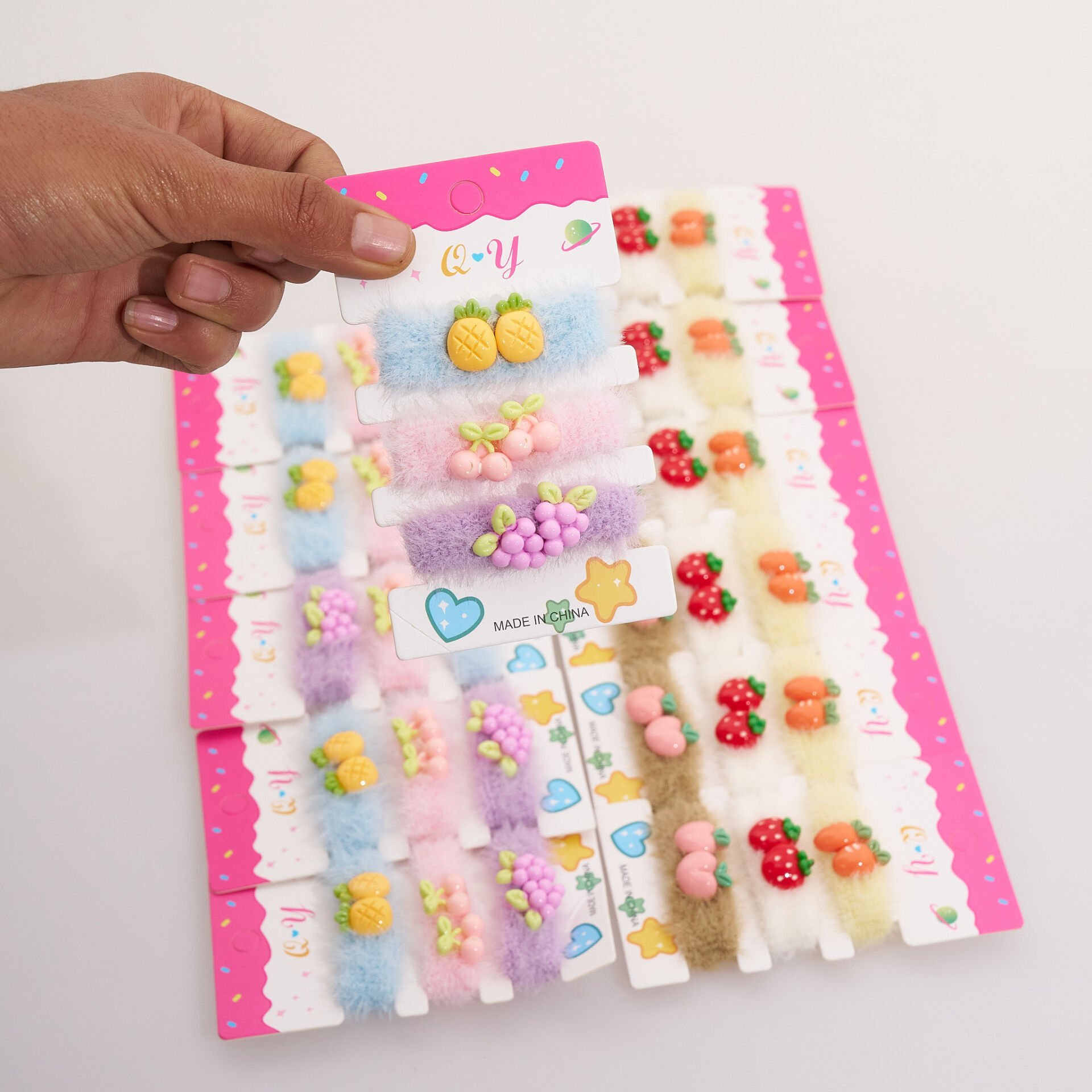 3'LÜ KARTLI SET TOKA ÇİFT FİGÜRLÜ L-20