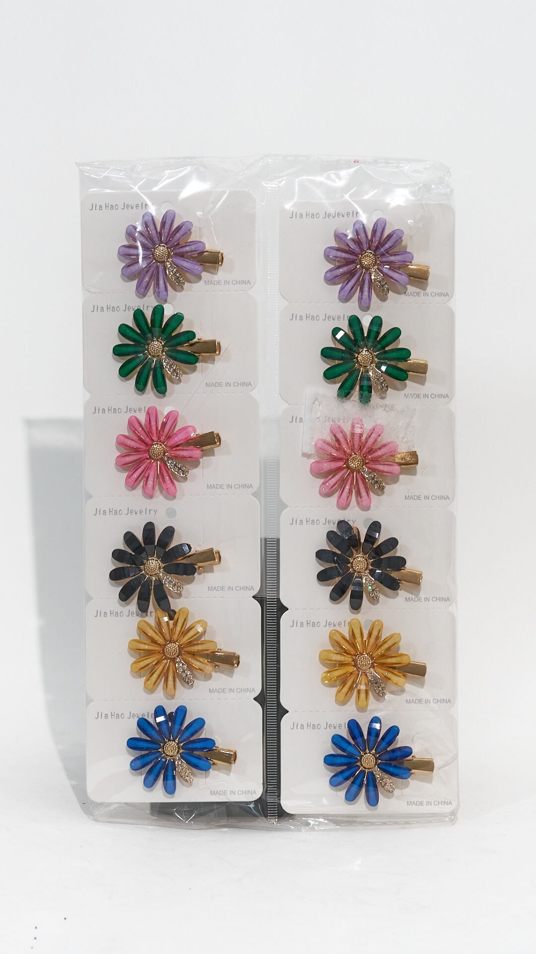 TAŞLI TEKLİ ÇİÇEK PENS P-2