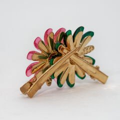 TAŞLI TEKLİ ÇİÇEK PENS P-2