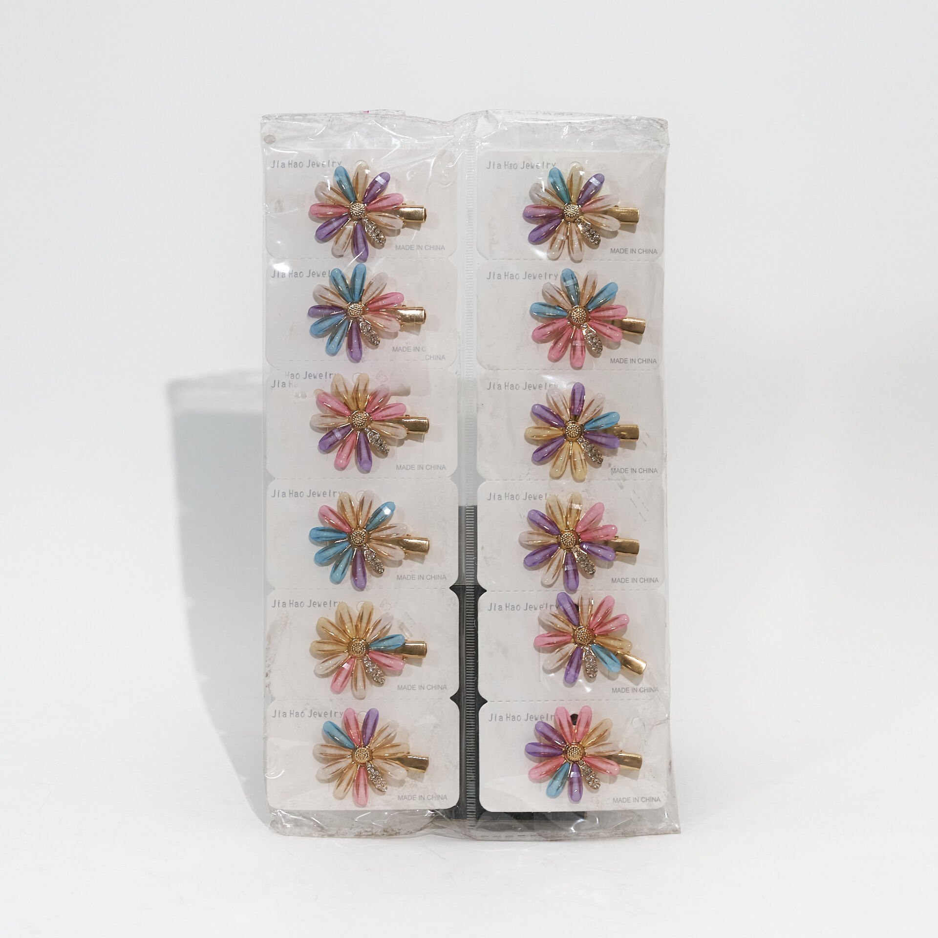 TAŞLI TEKLİ ÇİÇEKLİ PENS P-2